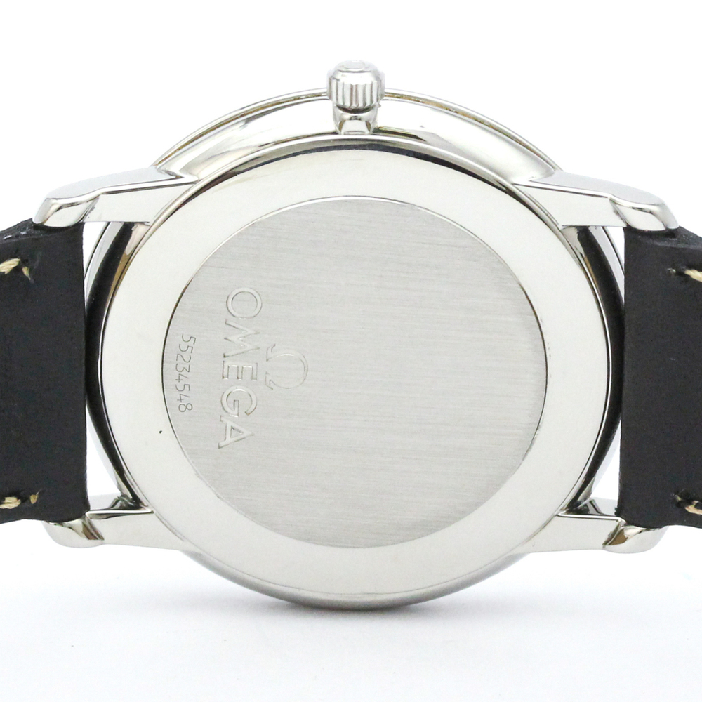 OMEGA De Ville Prestige Steel Quartz Mens Watch 4510.31 Polished - Picture 6 of 8